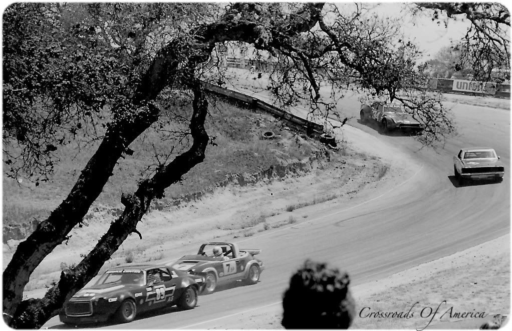 Crossroads of America Laguna Seca 1977